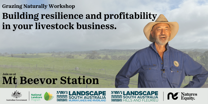 Grazing Naturally Fundamentals Workshop at Mt Beevor Station