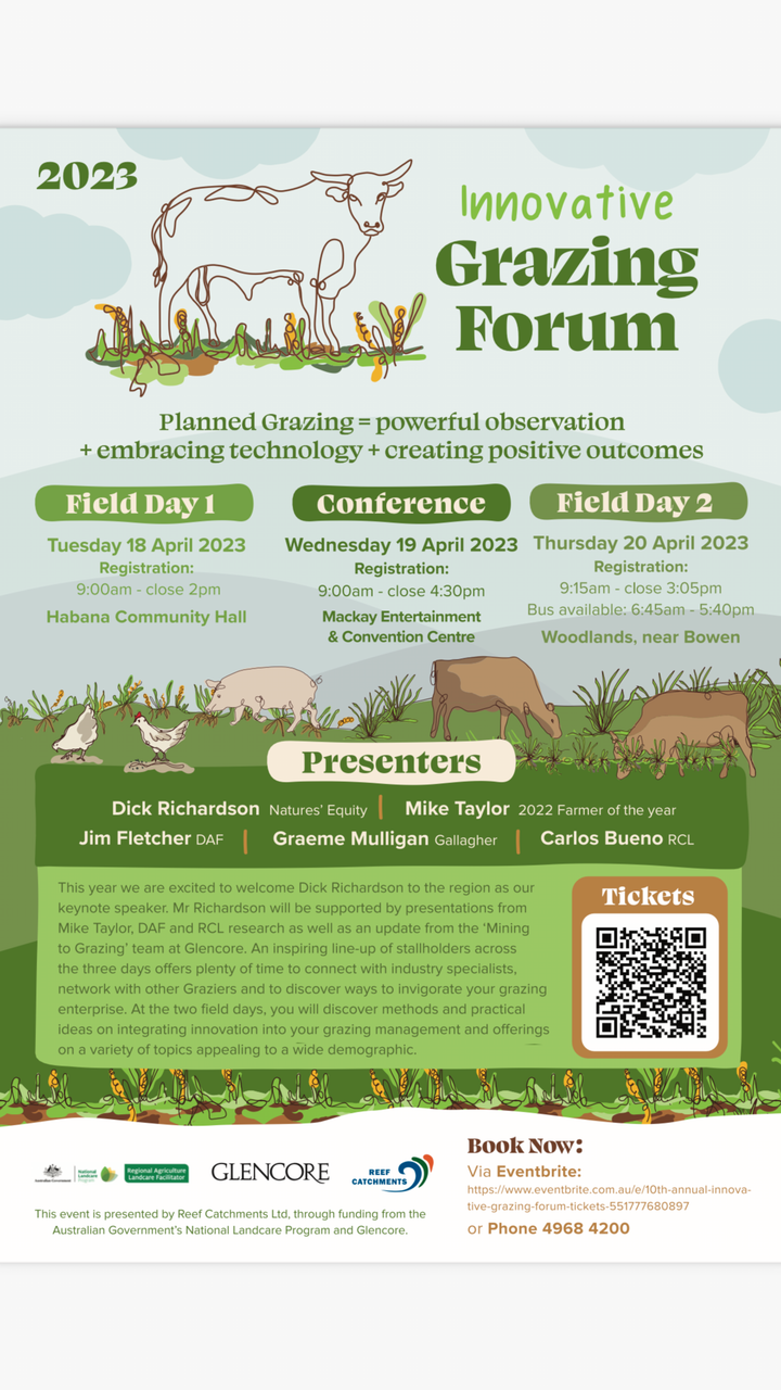 Grazing Forum - Featuring Dick Richardson as the 'Key Note'