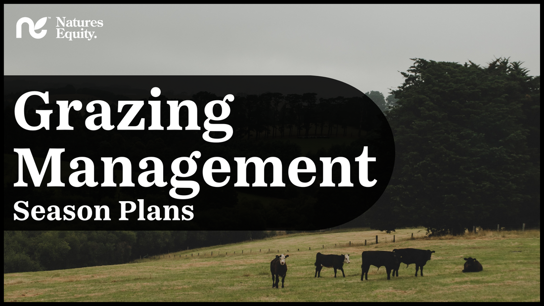 Grazing Management - Season Plans